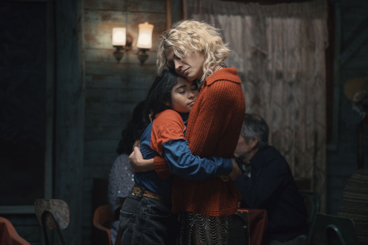 The Mysterious Gaze of the Flamingo (2025) film still